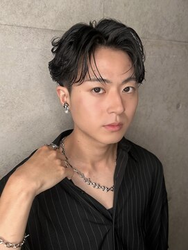 ソレアメンズ(solea men's) 【色気×清潔感】フェザーショート