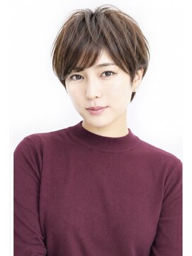 ソレイユ(Soleil) ショートボブ/20代/30代/40代/ワンカール/くびれヘア/小顔