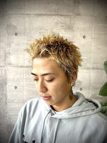 エルアンド(L and)&nbsp;メンズハイトーンスパイキーショート