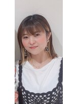 エスペース(espace)&nbsp;切りっぱなしボブ