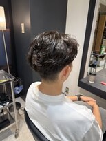 エイチツーオーアヴェダ 渋谷ヒカリエShinQs店 クロードモネH2Oアヴェダ ニュアンスパーマ/渋谷/渋谷駅