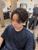 スケッチ(SKETCH)&nbsp;フェザーパーマ、ルーズパーマ