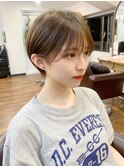 【畑中正敏】フェミニンな柔らかショート