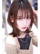 ケアリー 調布(Carelly)&nbsp;髪質改善/レイヤーカット/顔周りレイヤー/似合わせカット