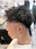 夏におすすめ！ツイストスパイラル×フェード