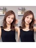 【色落ち金髪になりたくない方】ブリーチなしダブルカラー×ケア19800→13000