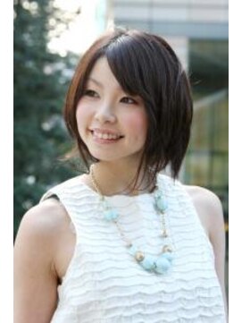 スラッシュ(Slash) やわらかナチュラルボブスタイル