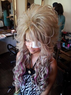 フリーク 土浦店(FREAK) 巻き下ろしのスジ盛り