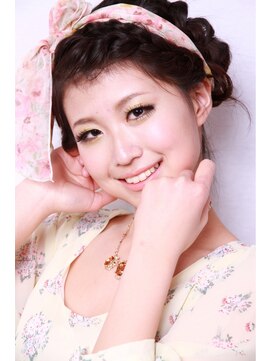 オーバーキャプテンネイキッド(OVER CAPTAIN NAKED) ワクワクする♪春のやわらかシフォンスタイル♪