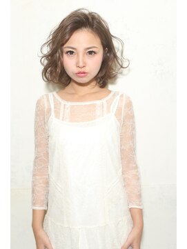 リー ヴィータ 上新庄(Lee Vita) 【Lee Vita】ゆるふわなのにツヤ感ミディアム