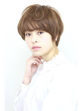 ビューティーアンドケアカロン(Beauty and Care CALON) 【銀座】ハイライトカラーで柔らかい動きのあるフォギーベージュ