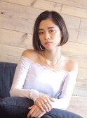 【Lib】大人ボブ×ストレート