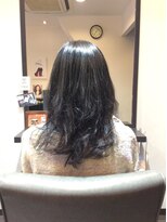 ヘアーズミンク ハグラザキ(Hairs mink Hagurazaki)&nbsp;ミディアムゆるカール