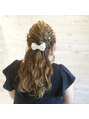 フラット(flat)&nbsp;ヘアセット、アレンジもお任せ下さい！！