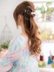 【macaron】☆macaron女子簡単ヘアアレンジ☆