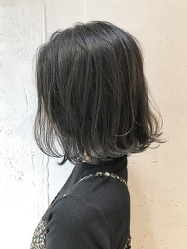 センスヘア(SENSE Hair) ダークトーンくすませカラー