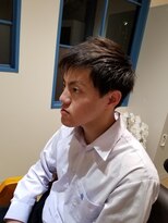 ヘアーメイク コラソン(hair make corazon)&nbsp;似合わせカットメルティカラー着物フェミニンロング