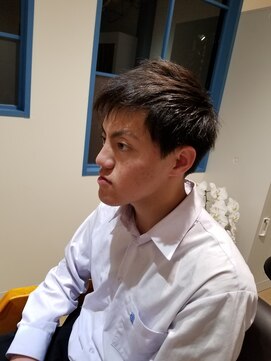 ヘアーメイク コラソン(hair make corazon) 似合わせカットメルティカラー着物フェミニンロング