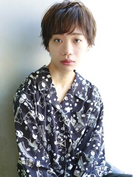 バース(BIRTH) 天神 【BIRTH】無造作カール×マッシュショート