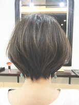 エトネ ヘアーサロン 仙台駅前(eTONe hair salon) シルエットのキレイなひし形ボブ