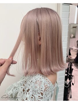 シェリ ヘアデザイン(CHERIE hair design) パールベージュピンク