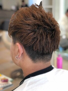 ミーティア バイ クアトロ(Meteor By QUATRO) 【QUATRO戸塚立場】メンズカラー 安田和正