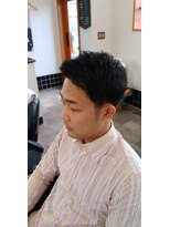 ティガラパンドットエヌ(ティガラパン.N) スーツにも合うメンズショートヘア