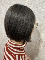 シュガービー(SUGAR-B)&nbsp;【SUGAR-B】黒髪前下がりボブ