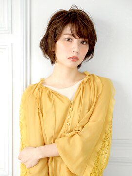 フミ(Fumi) 顔周りを引き立てるワンカールショートvol.3