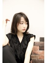 リノナ(Linona)&nbsp;2０代3０代4０代 外はねボブ ネオウルフ 【Linona】