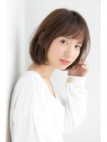 ラフ フロム ガーデン(Laf from GARDEN)&nbsp;加藤貴大30代40代人気大人に似合うシンプル小顔ボブ