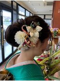 成人式着付けスタイル