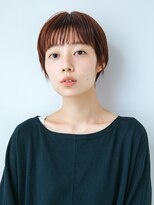 オト(Oto) オレンジブラウンショート