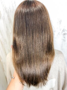 アンフィシュピトロワ(AnFye spi tlow) 【AnFye】ジュエリーシステム×縮毛矯正