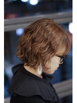 ニーイチイチ(211)&nbsp;似合わせカットイメチェン/ウェーブボブ/ニュアンスカラー