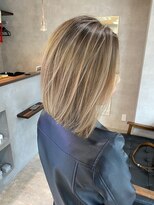 リエンス(RIENS)&nbsp;【RIENS】ハイライトボブ×MATSU