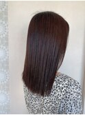 トリートメントでキラキラヘアに