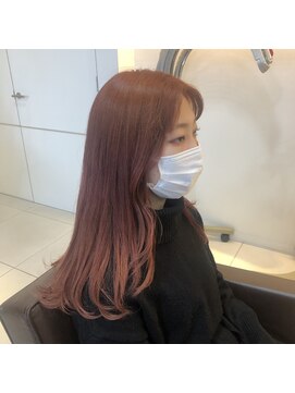 フォルテ 草薙店 オレンジ×ピンク