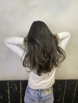 オースト ヘアー ステラ 新宿店(Aust hair Stella) 外国人風コントラストハイライトkizashi