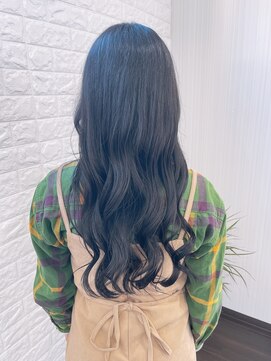 アーク エマーブル(Ark aimable) 【黒髪ロング】【艶髪】