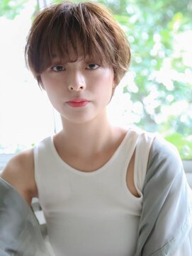 ネオリーブシェリエ 浅草店(Neolive cherie) 人気スタイル◎ゆるふわショート/イメチェン