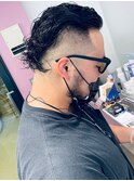 ツーブロック/刈上げ/フェード/刈上げ/オールバック/メンズ