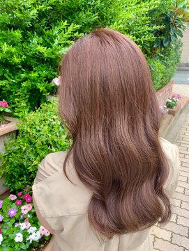 ピュア ポイント 和光店(PURE POINT) ゆるふわ/ピンクベージュ/韓国風/ピンクカラー/和光