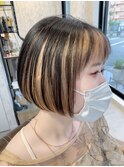 ツートーンカラー
