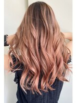 フランチェスカドット(francesca.)&nbsp;バレイヤージュ/ローレイヤーカット/前出