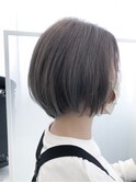 ふんわりボブ