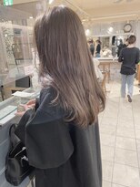 キャンバス バイ ネオリーブ 横浜西口(Canvas by neo.)&nbsp;ミルクティーベージュ ブリーチなし 柔らか【sk】