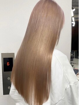 キラ 原宿(KILLA) ミルクティーアッシュ/フレンチガーリー/メルティカラー/前髪