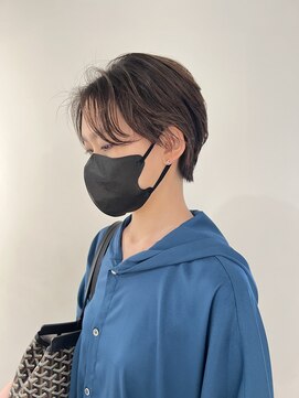 トレス(TRESS) ハンサムショート　耳掛けショート　ショートボブ
