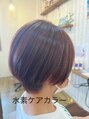 コージー リゾート バイ アンツ 茅ヶ崎駅前店(cozy resort by ANT'S)&nbsp;ショートボブでも圧倒的なツヤとまとまり叶います[茅ヶ崎]